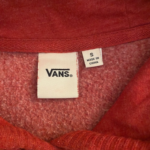 Vans Cropped Hoodie - Picture 3 of 4